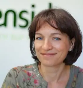 Armelle Mona, dirigeante de PME accompagnée par Hervé Lambert