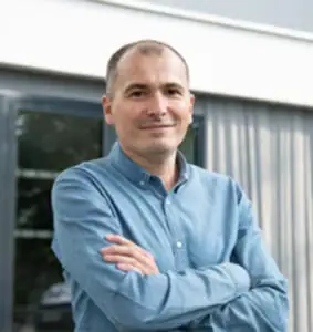 Stéphane Lotz, dirigeant repreneur accompagné par Hervé Lambert